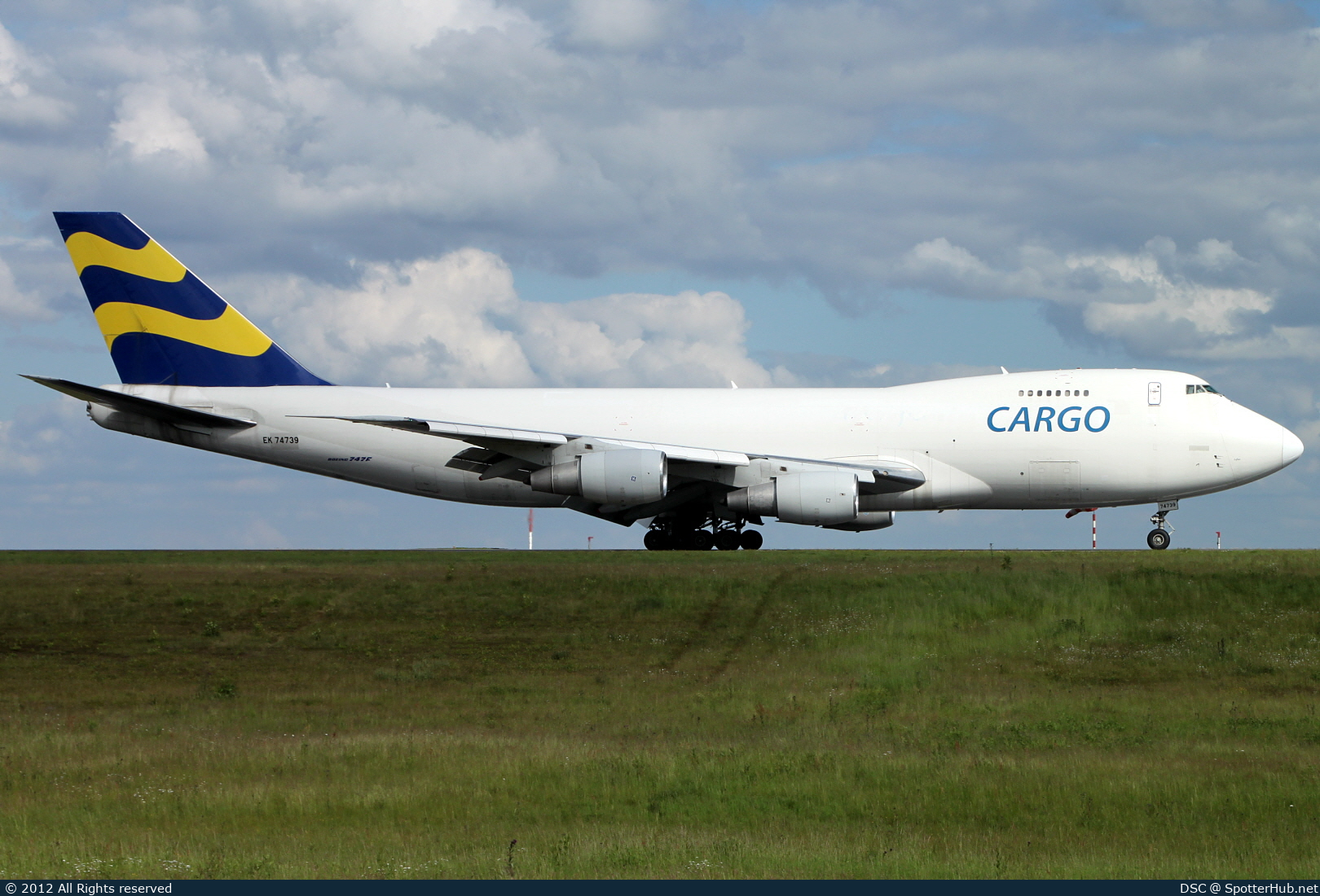 Photo of EK74739 - Boeing 747-281F operated by Ark Airways