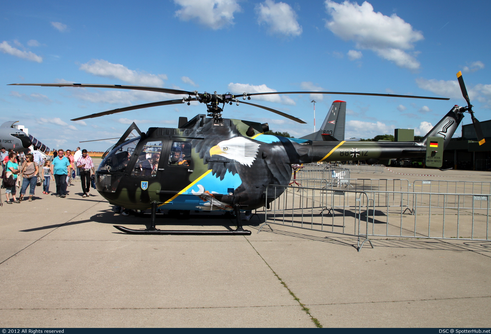 Photo of 88+12 - MBB Bo 105P1M operated by German Army