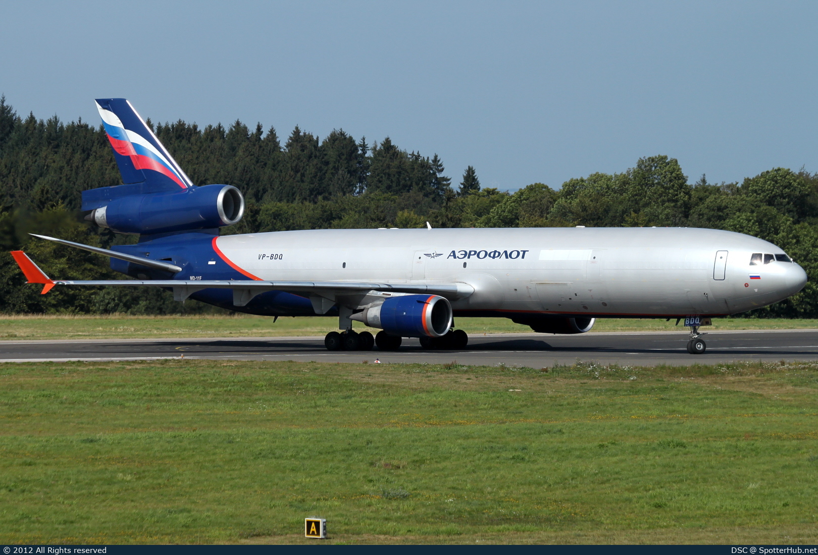 Photo of VP-BDQ - McDonnell Douglas MD-11(F) operated by Aeroflot Cargo