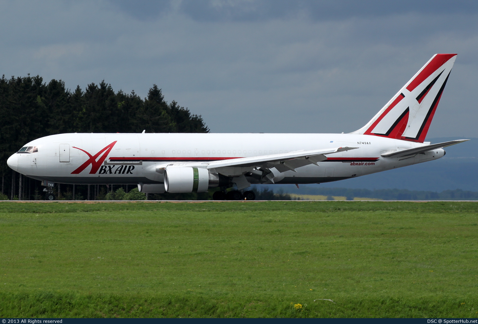 Photo of N749AX - Boeing 767-232(BDSF) operated by ABX Air