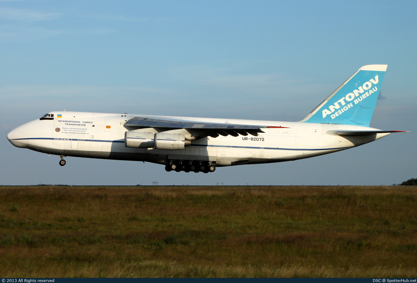 Photo of UR-82072 - Antonov An-124-100-150 Ruslan operated by Antonov Airlines