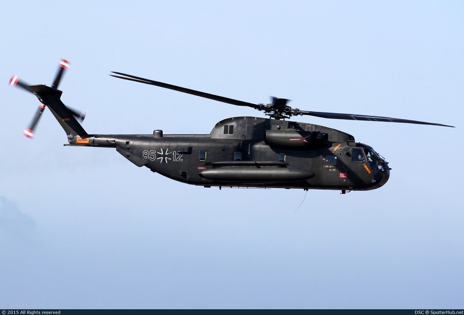 Photo of 85+12 - Sikorsky CH-53GS operated by German Air Force