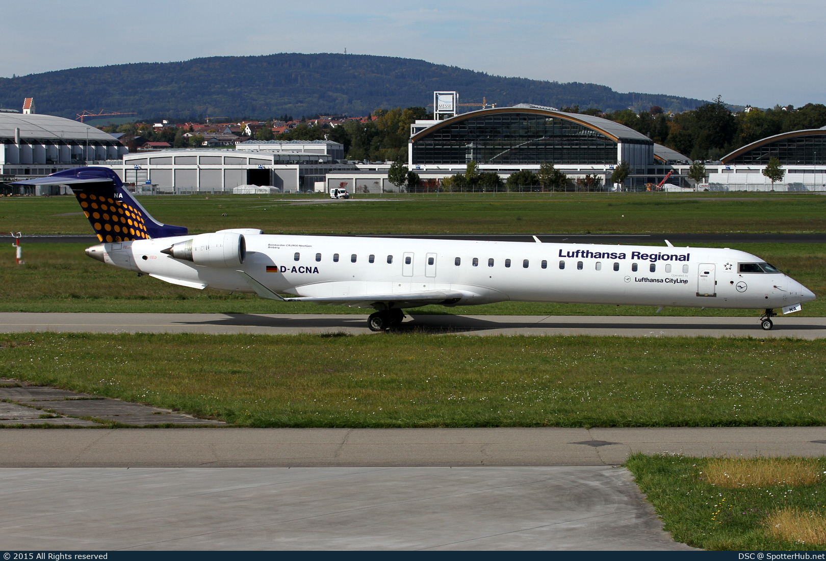 Photo of D-ACNA - Bombardier CRJ-900LR operated by Lufthansa CityLine
