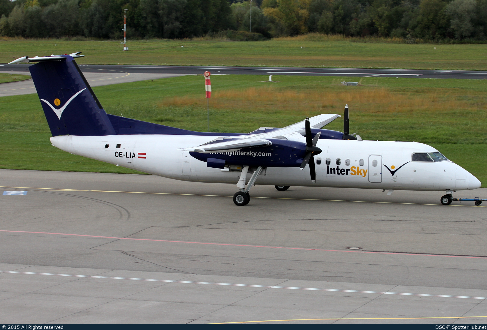 Photo of OE-LIA - Bombardier DHC-8-314 Dash 8 Q300 operated by InterSky
