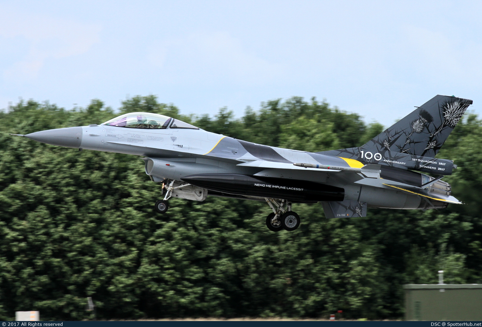 Photo of FA-132 - General Dynamics F-16AM Fighting Falcon operated by Belgian Air Force