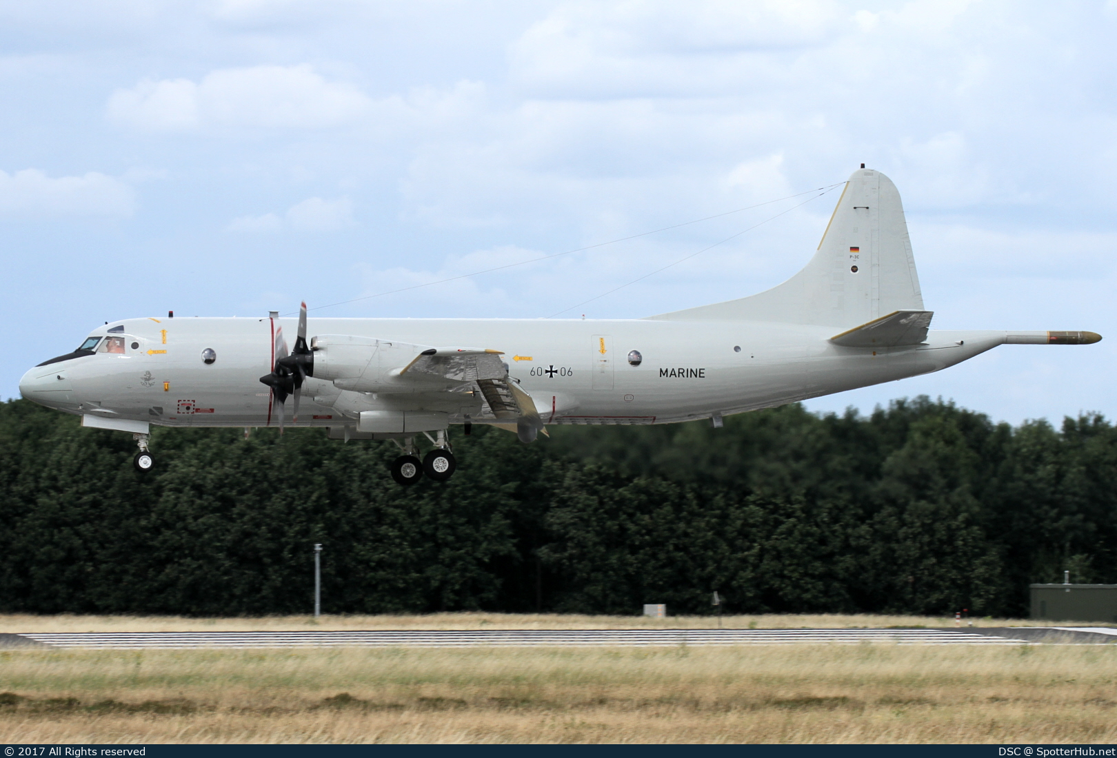 Photo of 60+06 - Lockheed P-3C Orion operated by German Navy