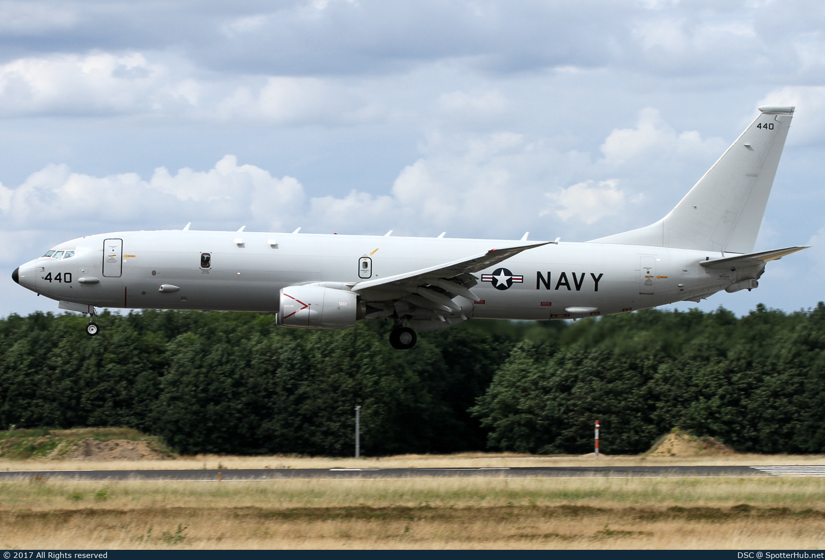 Photo of 168440 - Boeing P-8A Poseidon operated by US Navy