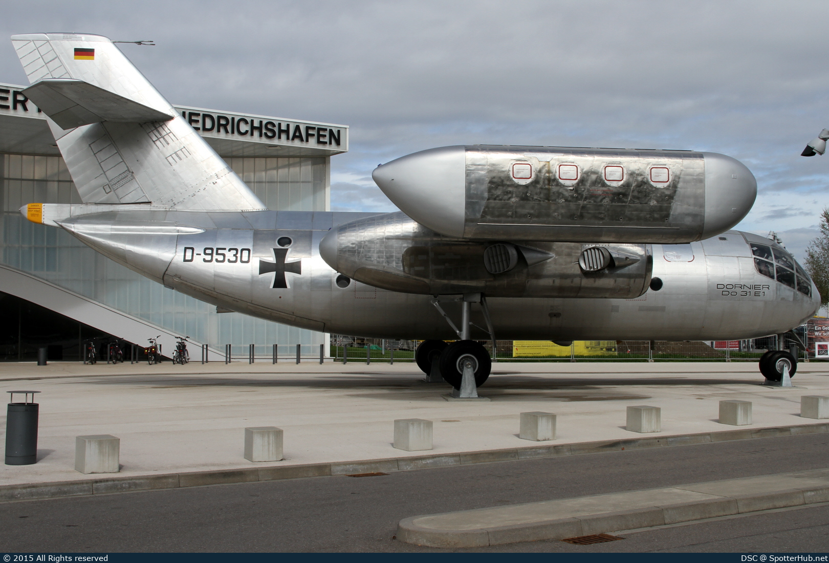 Photo of D-9530 - Dornier Do 31 operated by Dornier