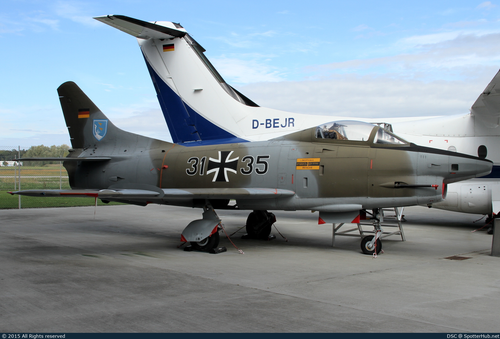 Photo of 31+35 - Fiat G.91R/3 operated by German Air Force