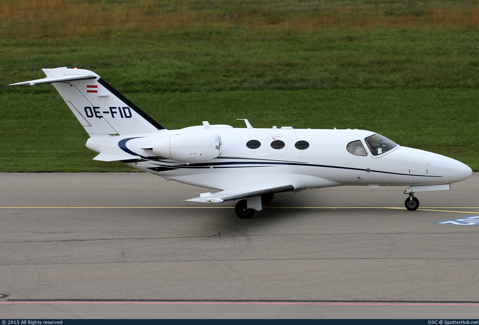 Photo of OE-FID - Cessna 510 Citation Mustang operated by Skytaxi Luftfahrt