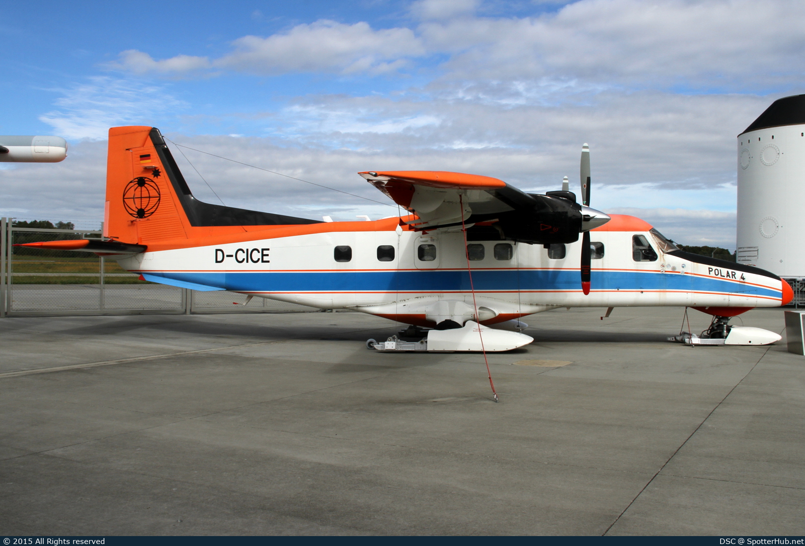 Photo of D-CICE - Dornier 228-101 operated by Alfred Wegener Institute for Polar and Marine Research