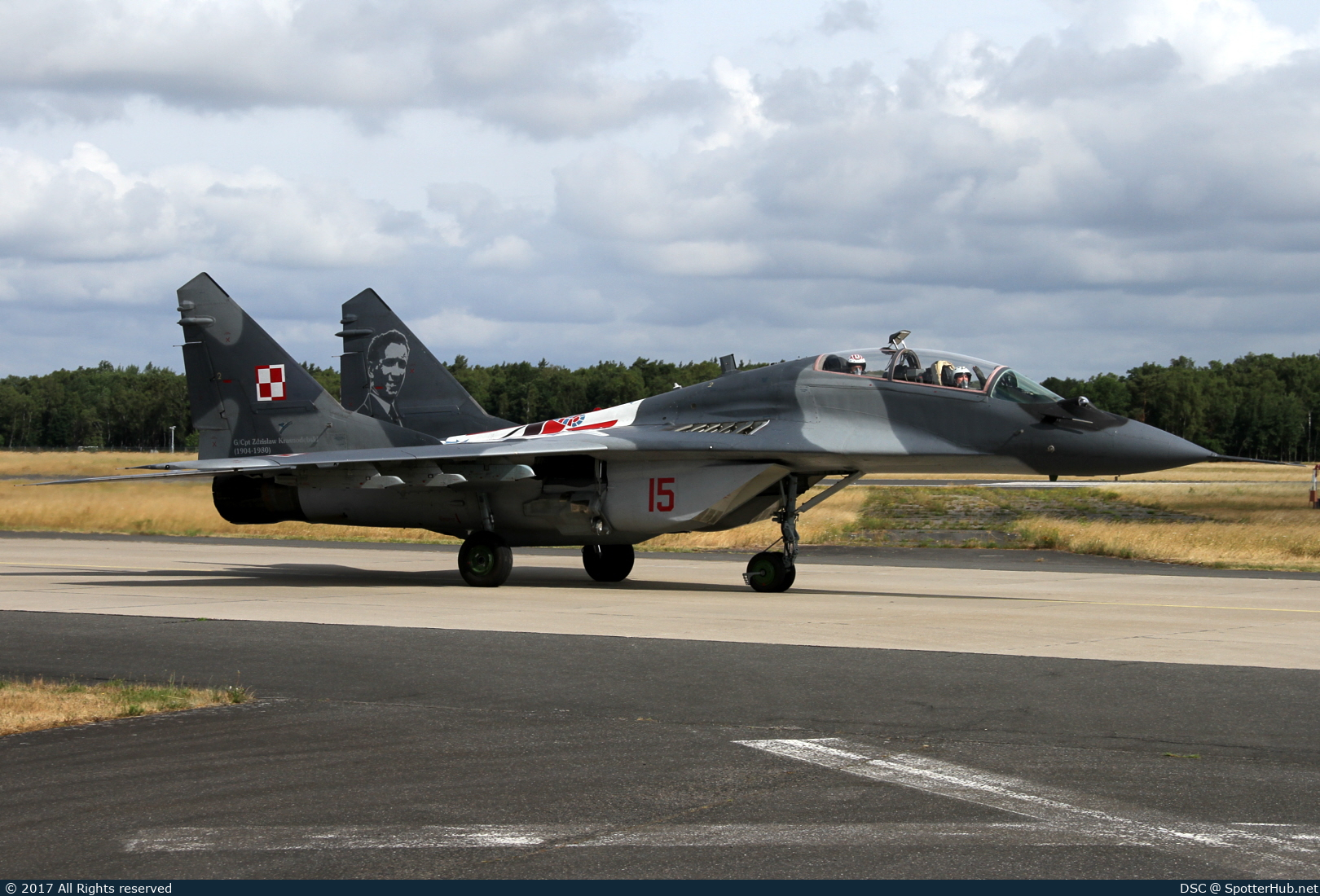 Photo of 15 - Mikoyan-Gurevich MiG-29UBM Fulcrum-B operated by Polish Air Force