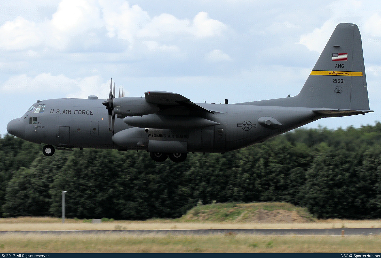 Photo of 92-1531 - Lockheed C-130H Hercules operated by US Air Force