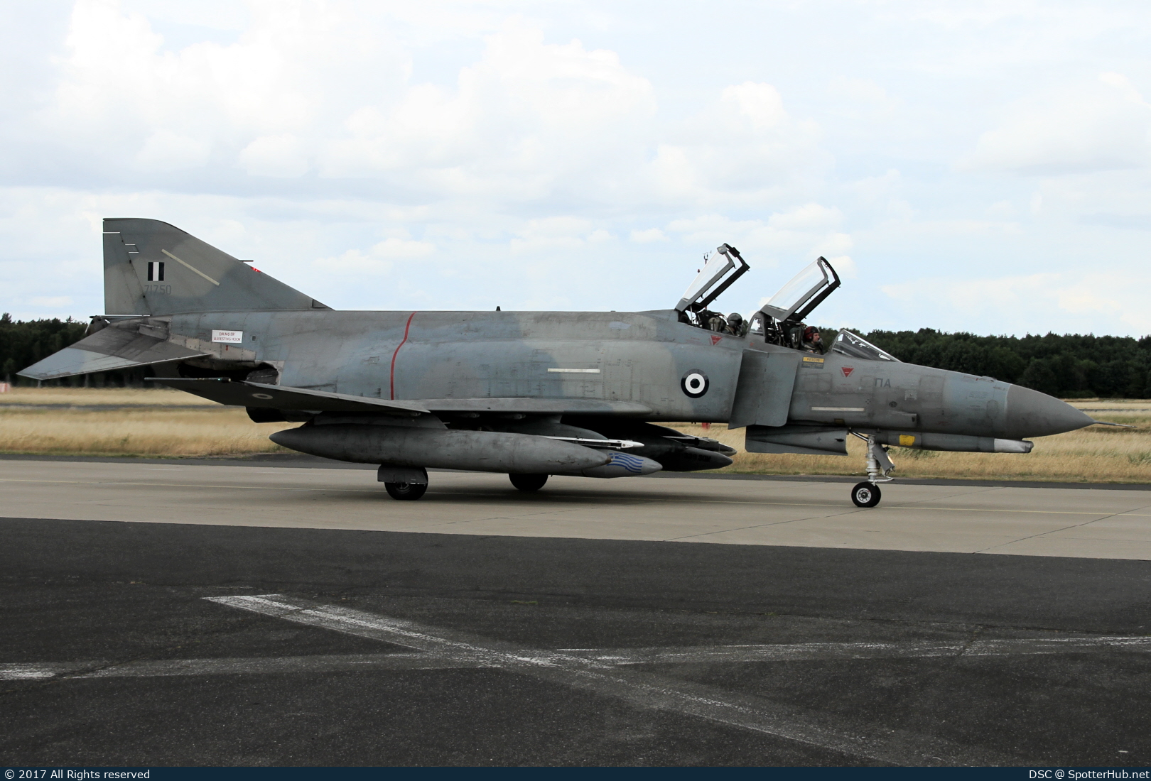 Photo of 71750 - McDonnell Douglas F-4E AUP Phantom II operated by Hellenic Air Force