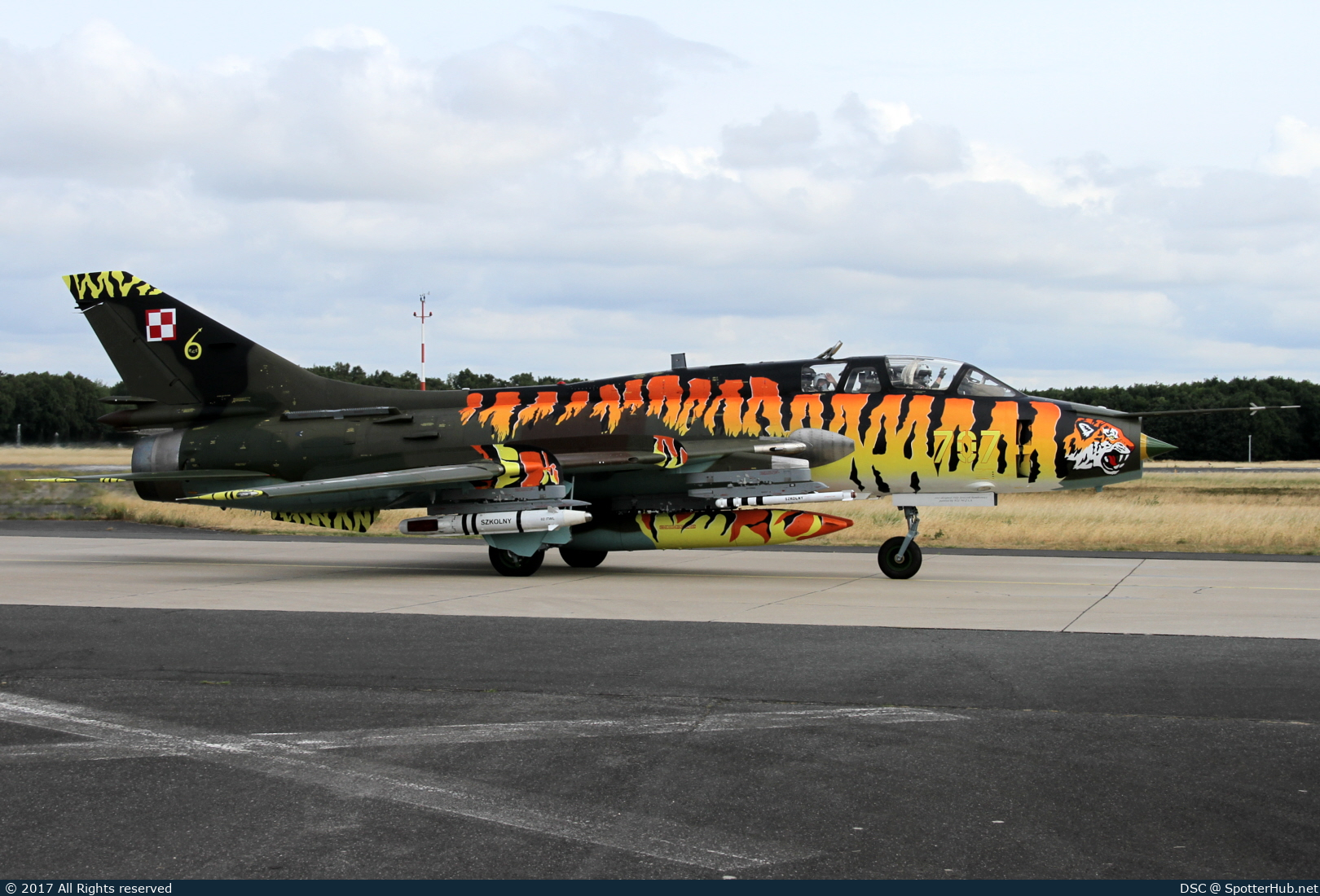 Photo of 707 - Sukhoi Su-22UM3K Fitter-G operated by Polish Air Force