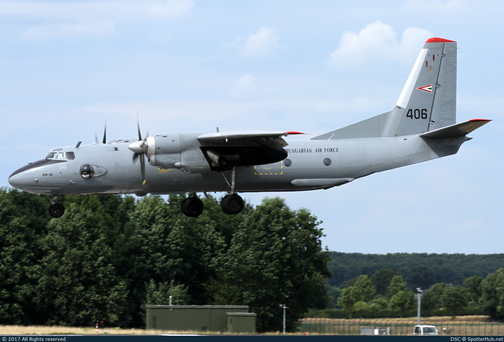 Photo of 406 - Antonov An-26 operated by Hungarian Air Force