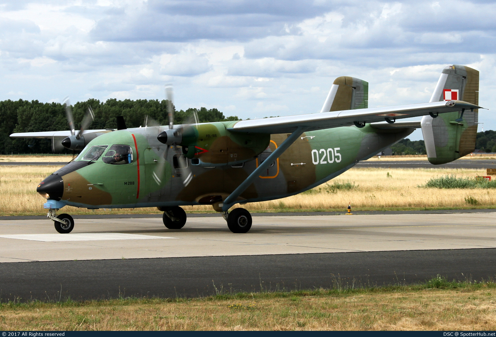 Photo of 0205 - PZL-Mielec M28B Bryza TD operated by Polish Air Force