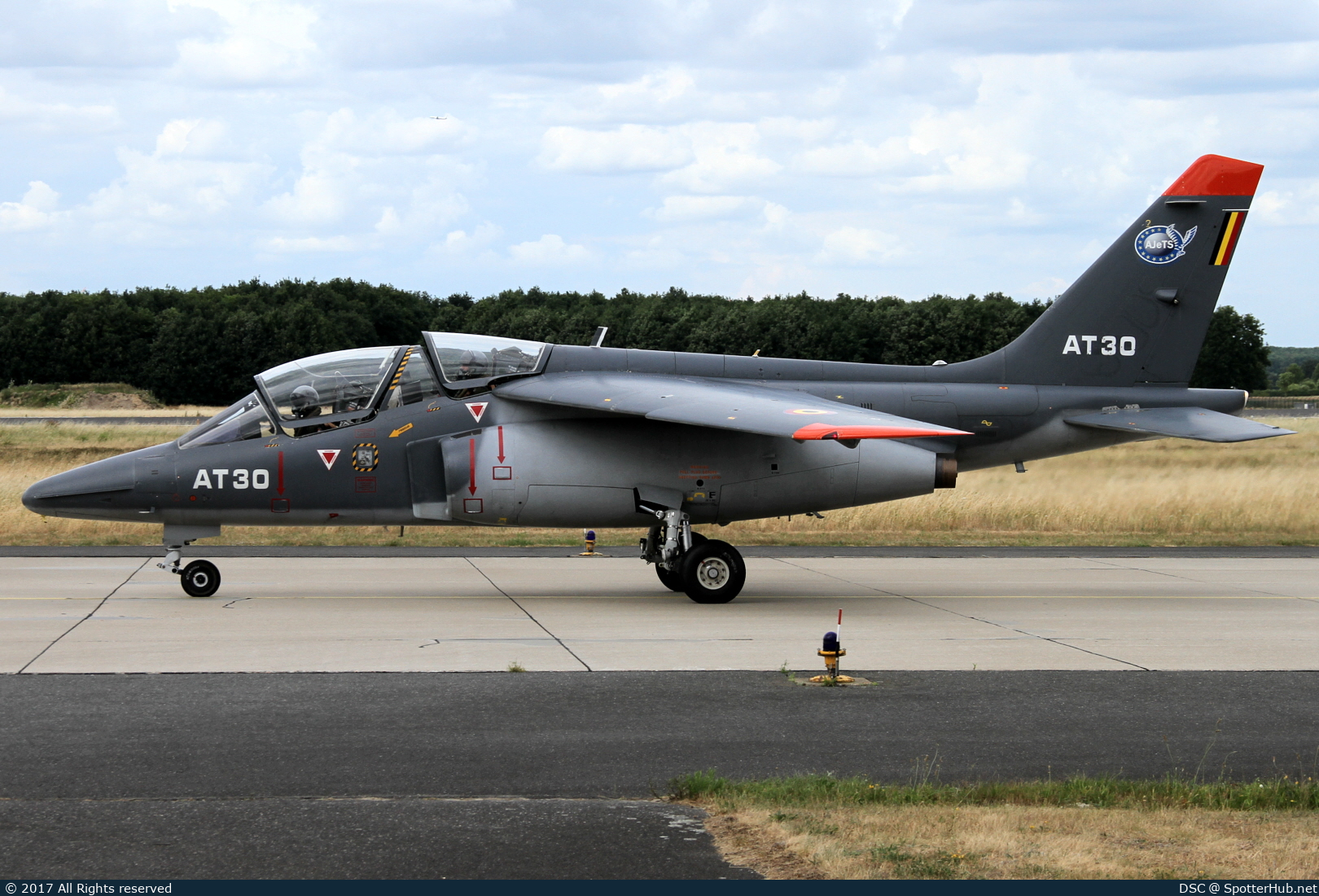 Photo of AT-30 - Dassault-Breguet-Dornier Alpha Jet 1B+ operated by Belgian Air Force