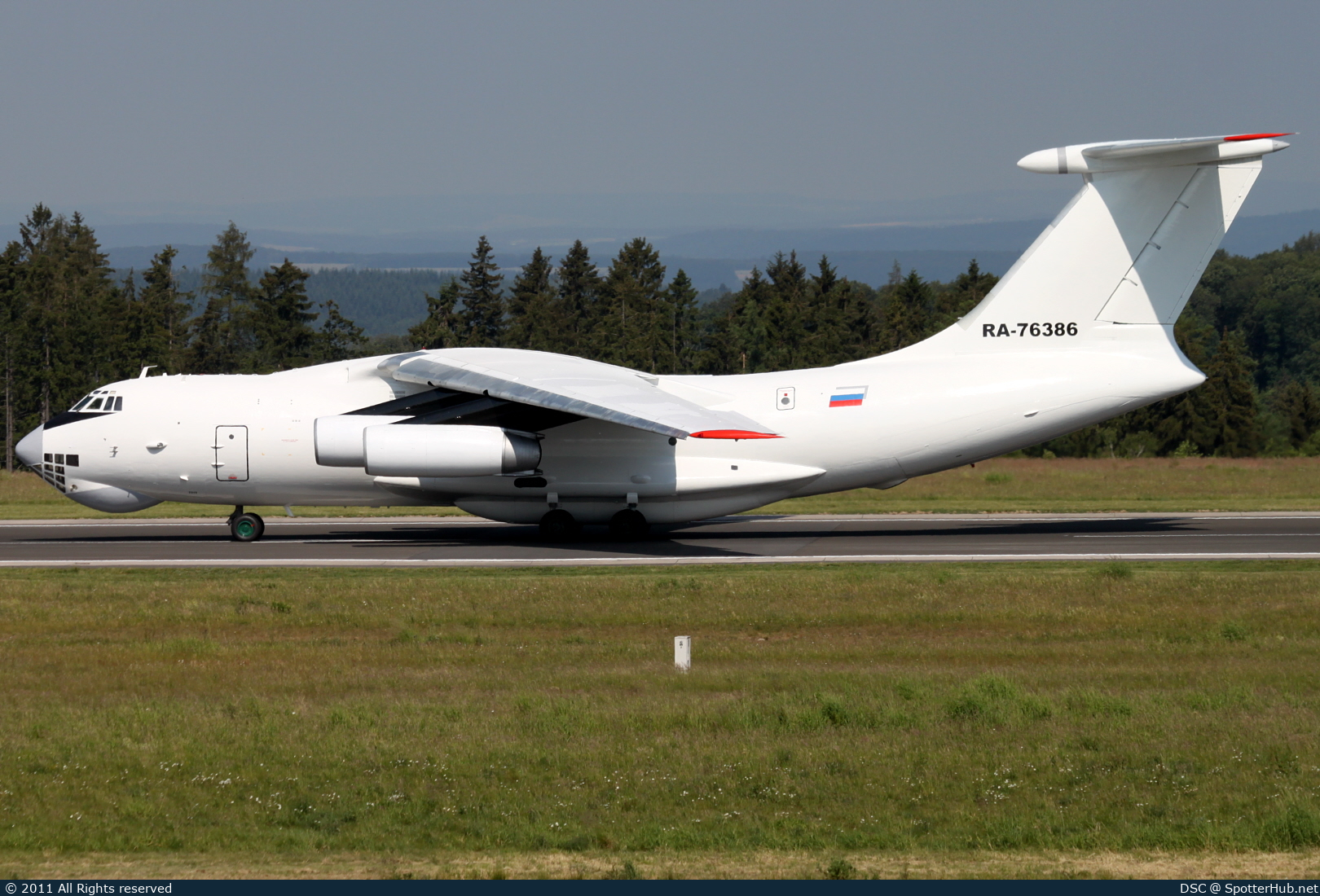 Photo of RA-76386 - Ilyushin Il-76TD operated by Aviacon Zitotrans