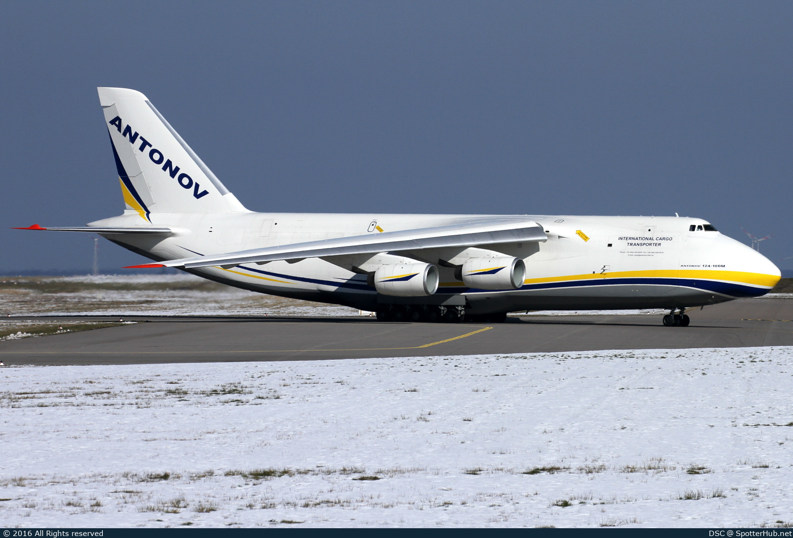 Photo of UR-82007 - Antonov An-124-100M Ruslan operated by Antonov Airlines