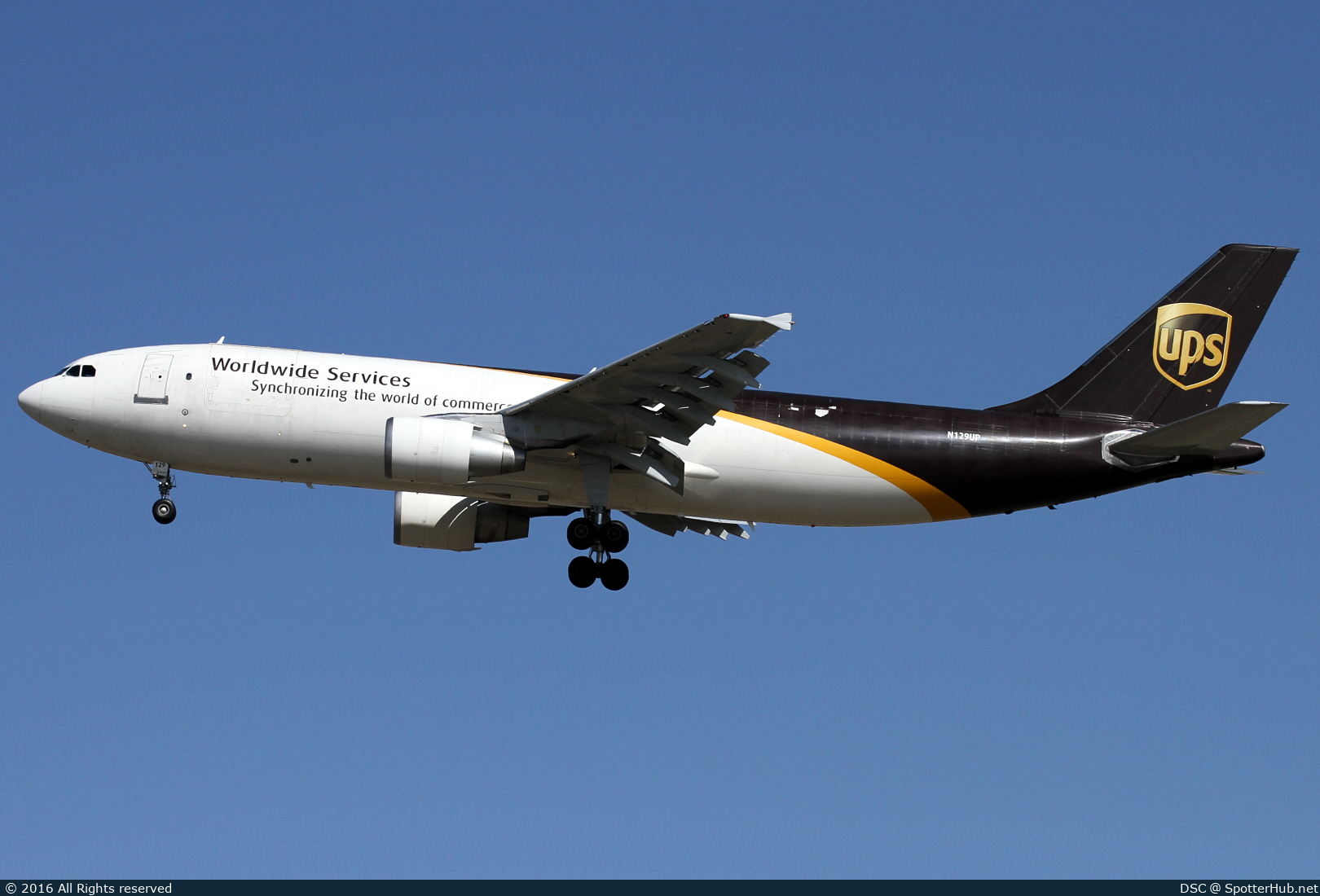 Photo of N129UP - Airbus A300F4-622R operated by UPS United Parcel Service