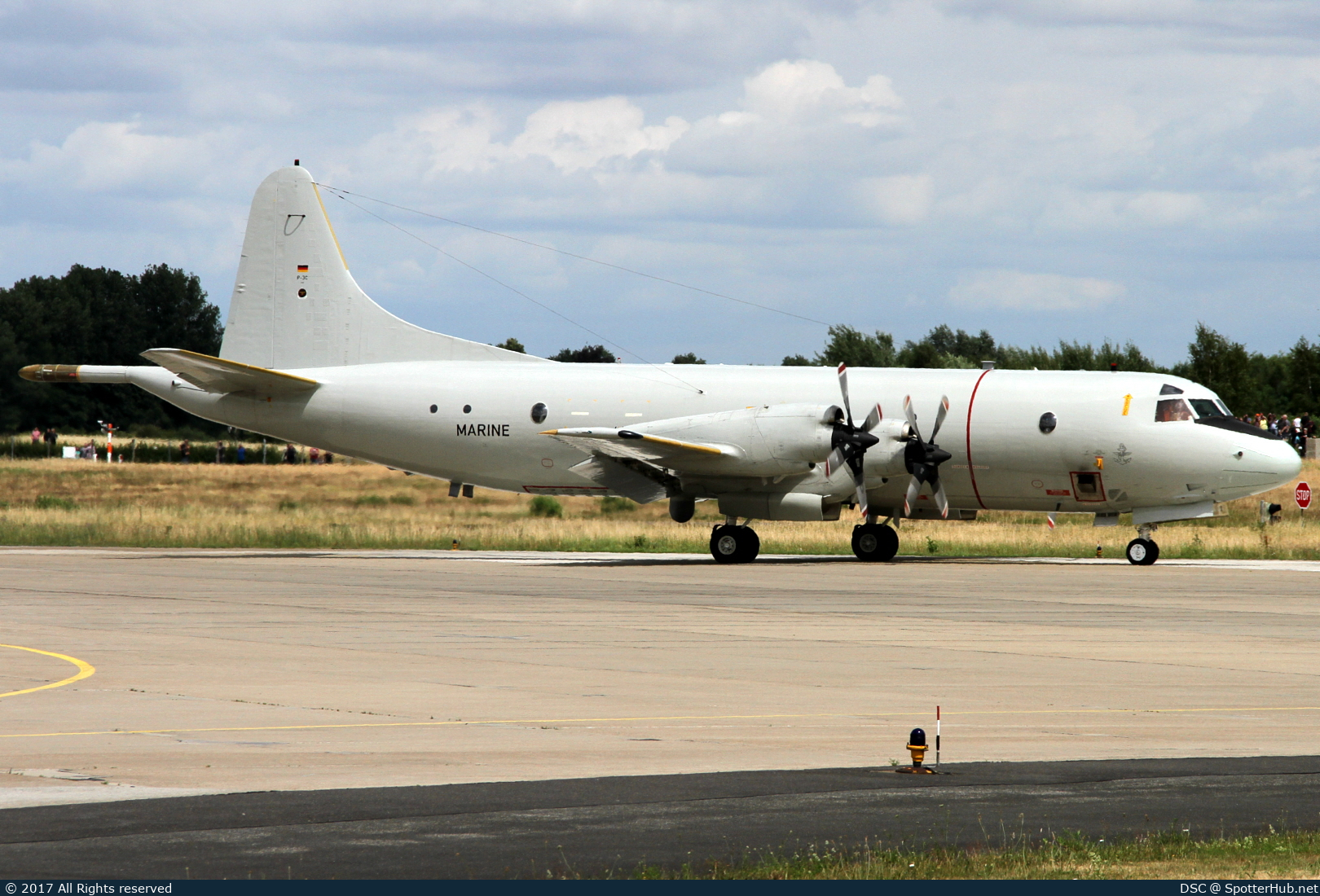 Photo of 60+06 - Lockheed P-3C Orion operated by German Navy