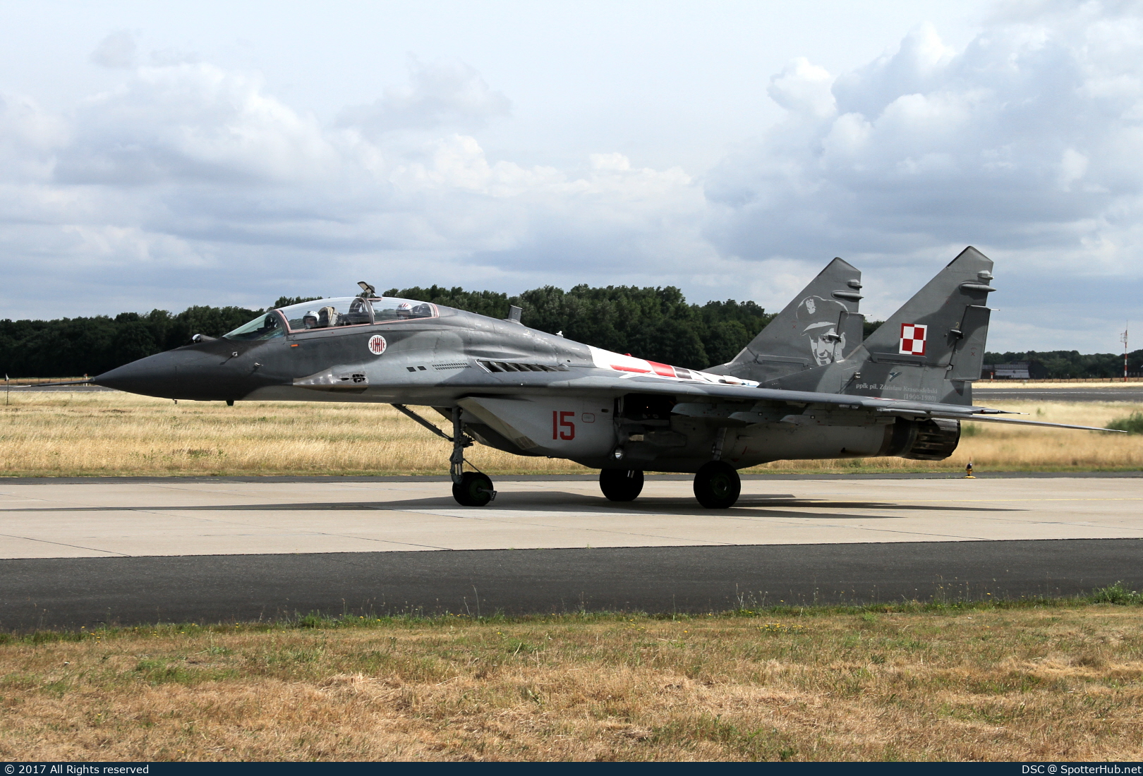 Photo of 15 - Mikoyan-Gurevich MiG-29UBM Fulcrum-B operated by Polish Air Force