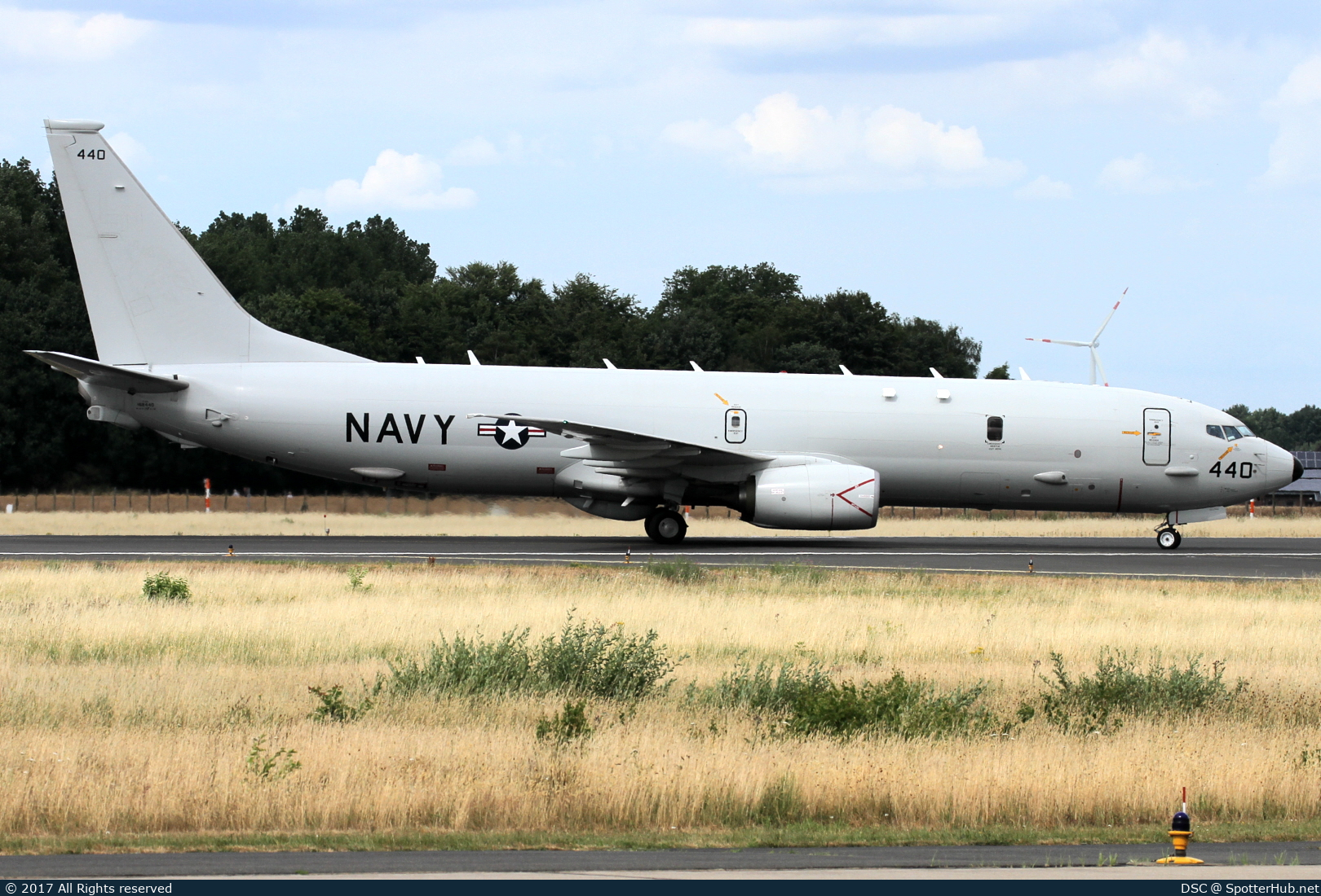 Photo of 168440 - Boeing P-8A Poseidon operated by US Navy