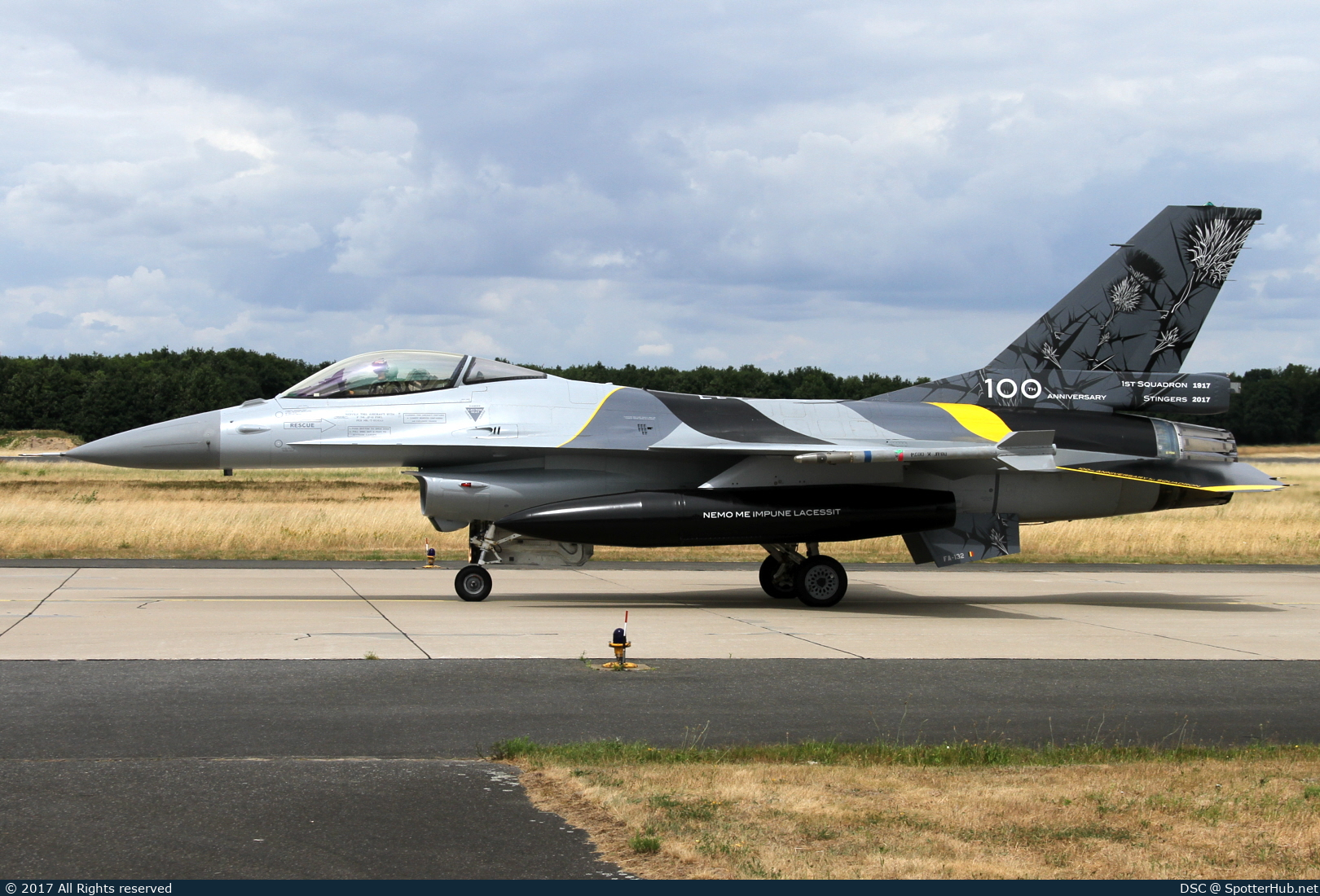Photo of FA-132 - General Dynamics F-16AM Fighting Falcon operated by Belgian Air Force