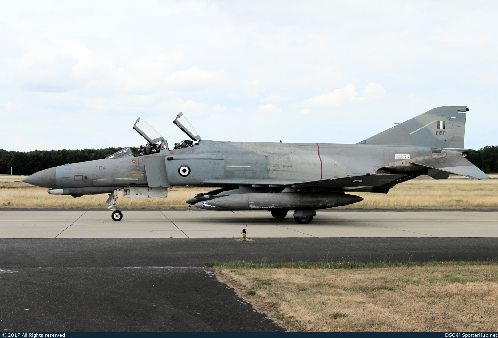 Photo of 01501 - McDonnell Douglas F-4E AUP Phantom II operated by Hellenic Air Force