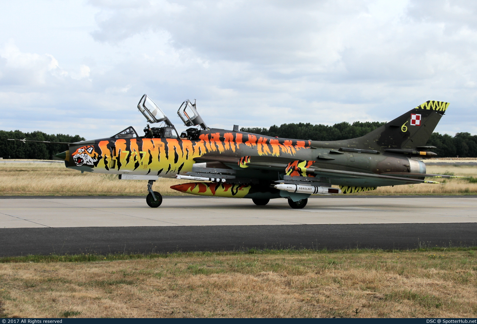 Photo of 707 - Sukhoi Su-22UM3K Fitter-G operated by Polish Air Force