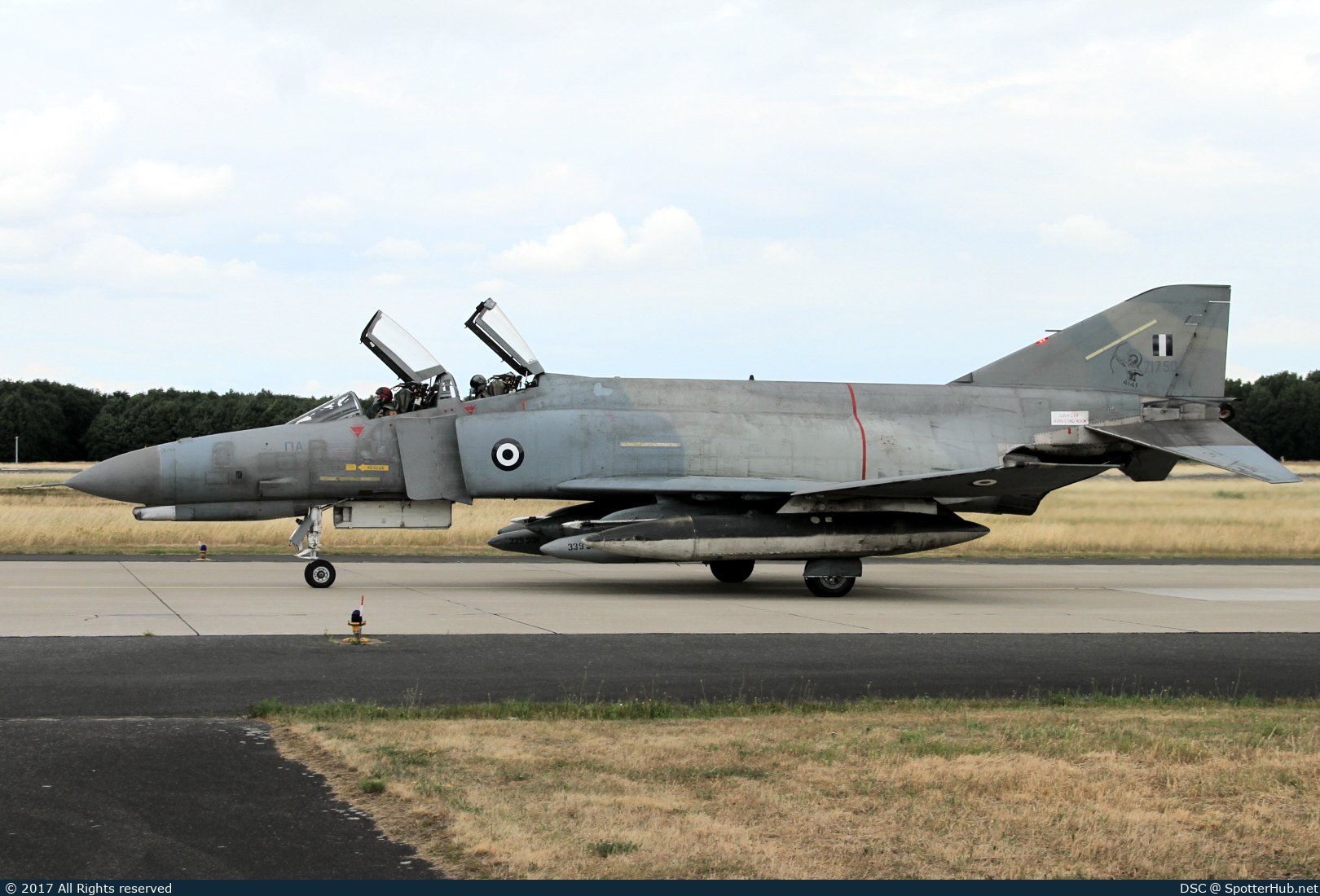 Photo of 71750 - McDonnell Douglas F-4E AUP Phantom II operated by Hellenic Air Force