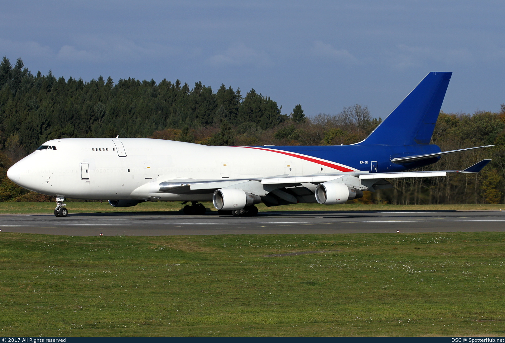 Photo of ER-JAI - Boeing 747-412(BDSF) operated by Aerotranscargo