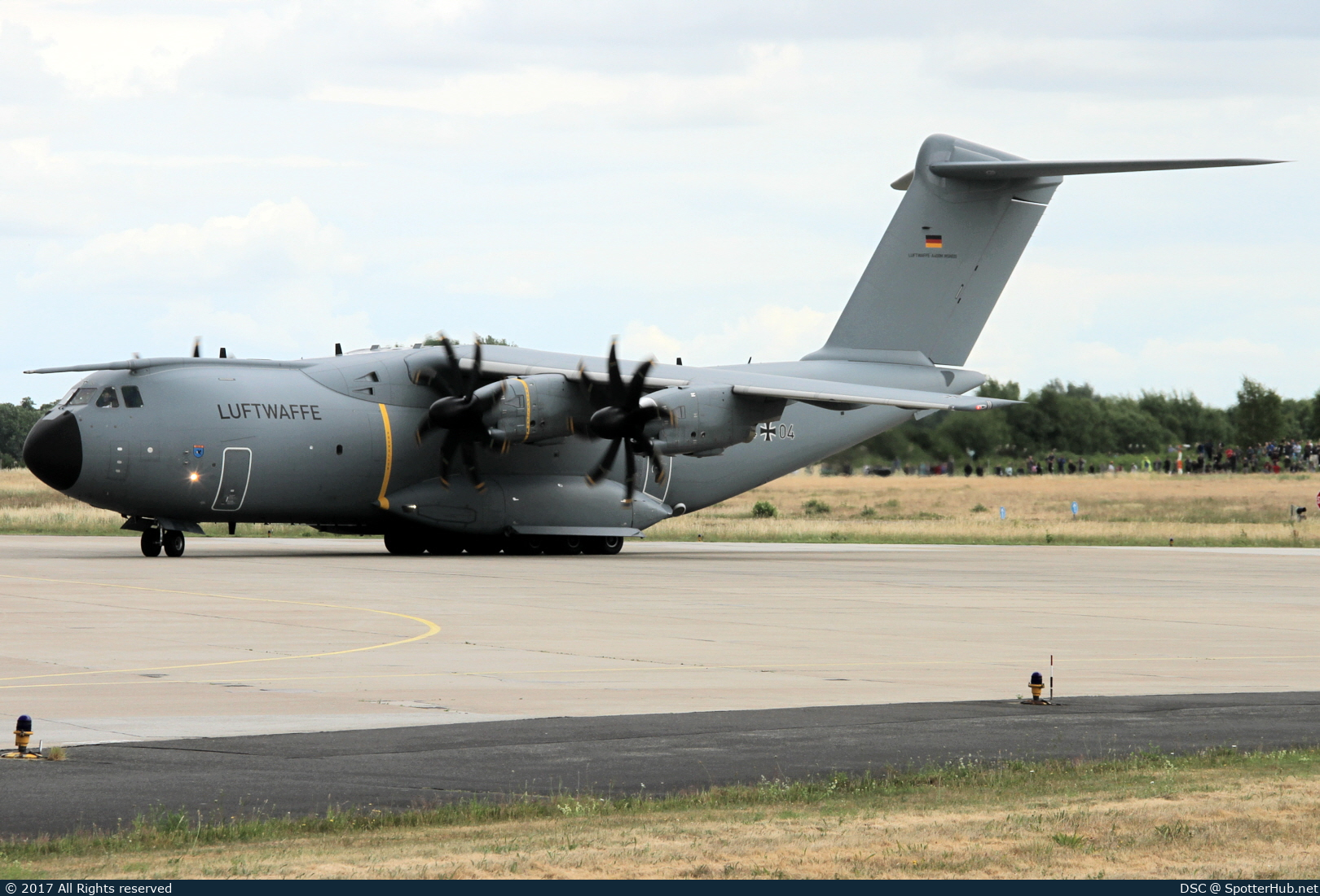 Photo of 54+04 - Airbus A400M Atlas operated by German Air Force