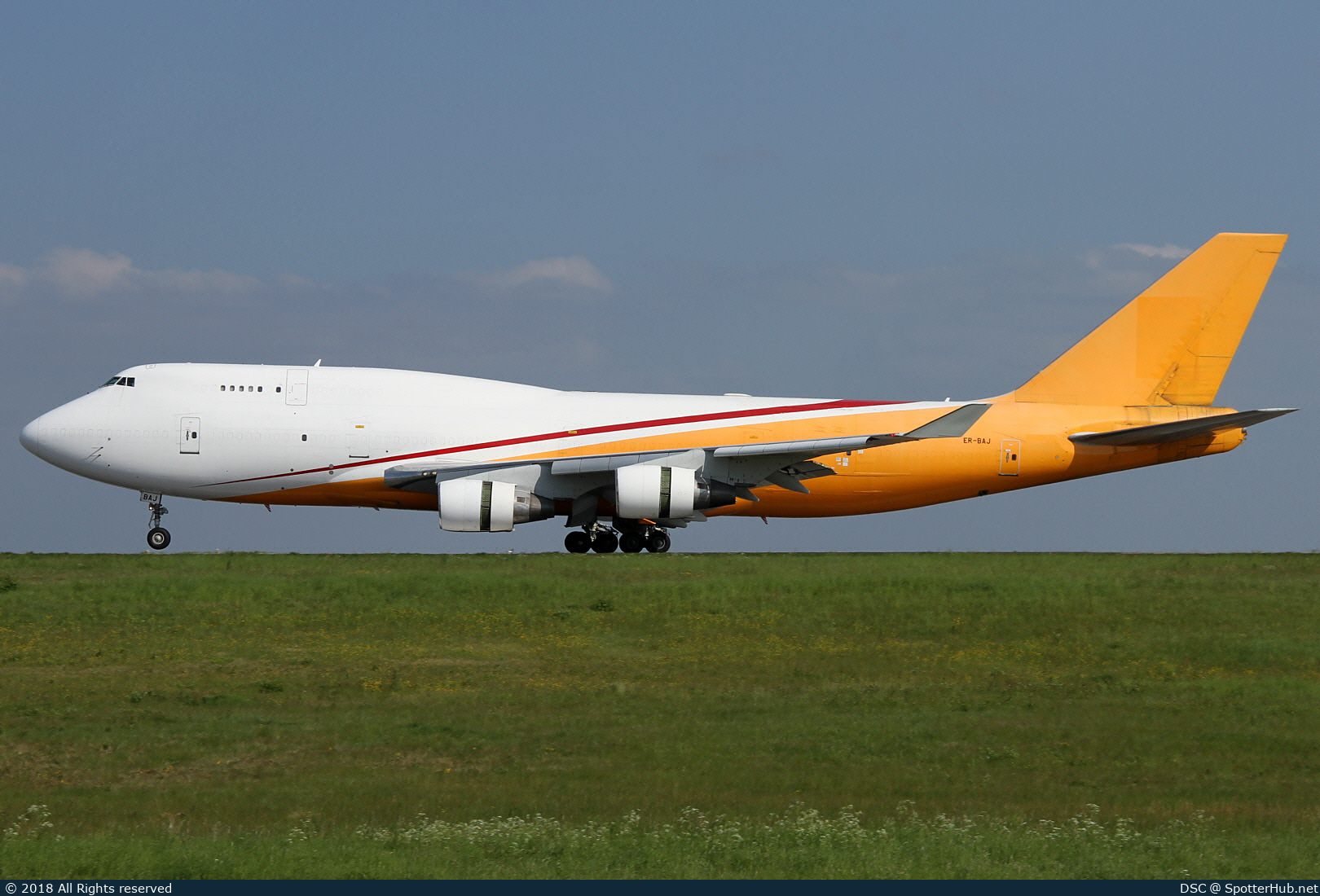 Photo of ER-BAJ - Boeing 747-412(BDSF) operated by Aerotranscargo