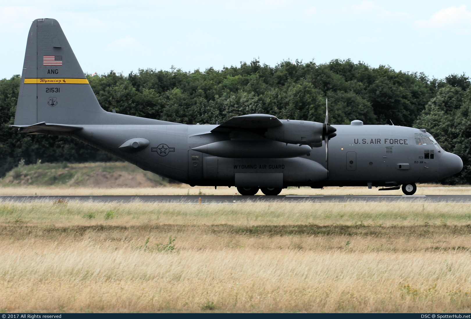 Photo of 92-1531 - Lockheed C-130H Hercules operated by US Air Force