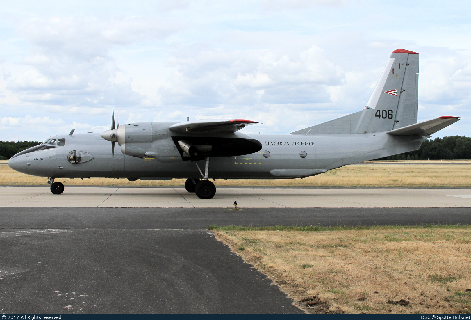 Photo of 406 - Antonov An-26 operated by Hungarian Air Force