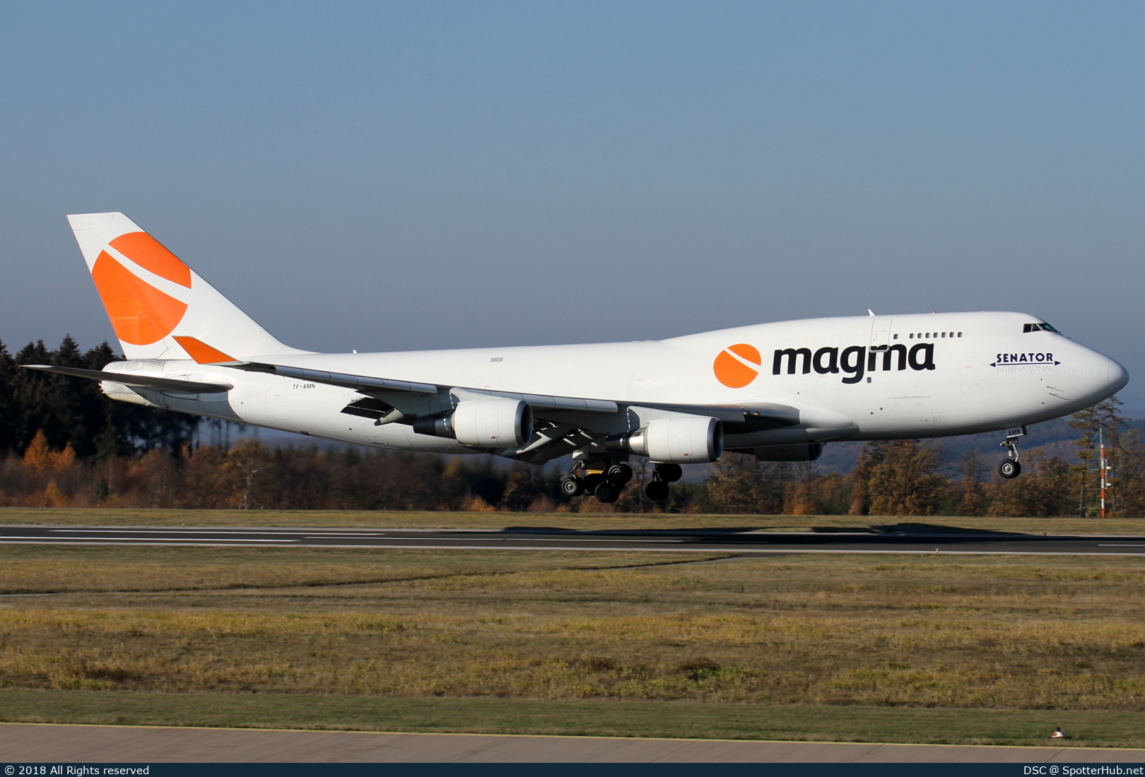 Photo of TF-AMN - Boeing 747-4F6(BDSF) operated by Magma Aviation (opb Air Atlanta Icelandic)