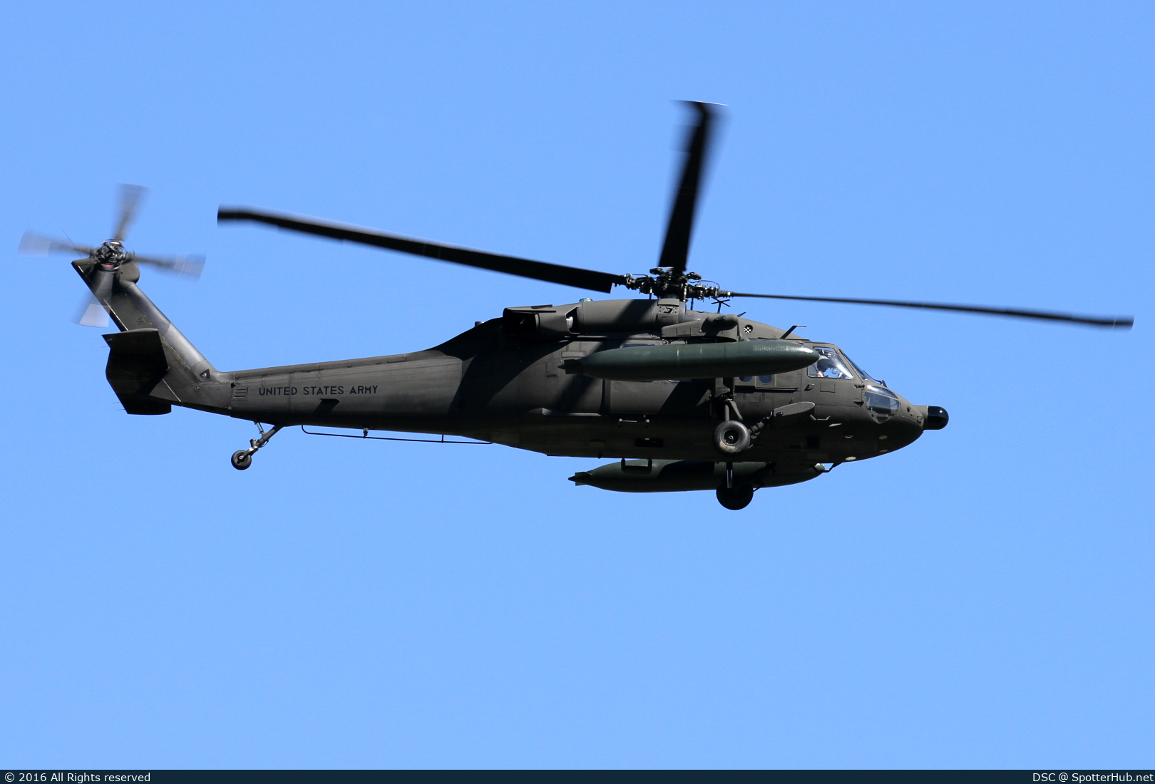 Photo of 87-24642 - Sikorsky UH-60A+ Black Hawk operated by US Army