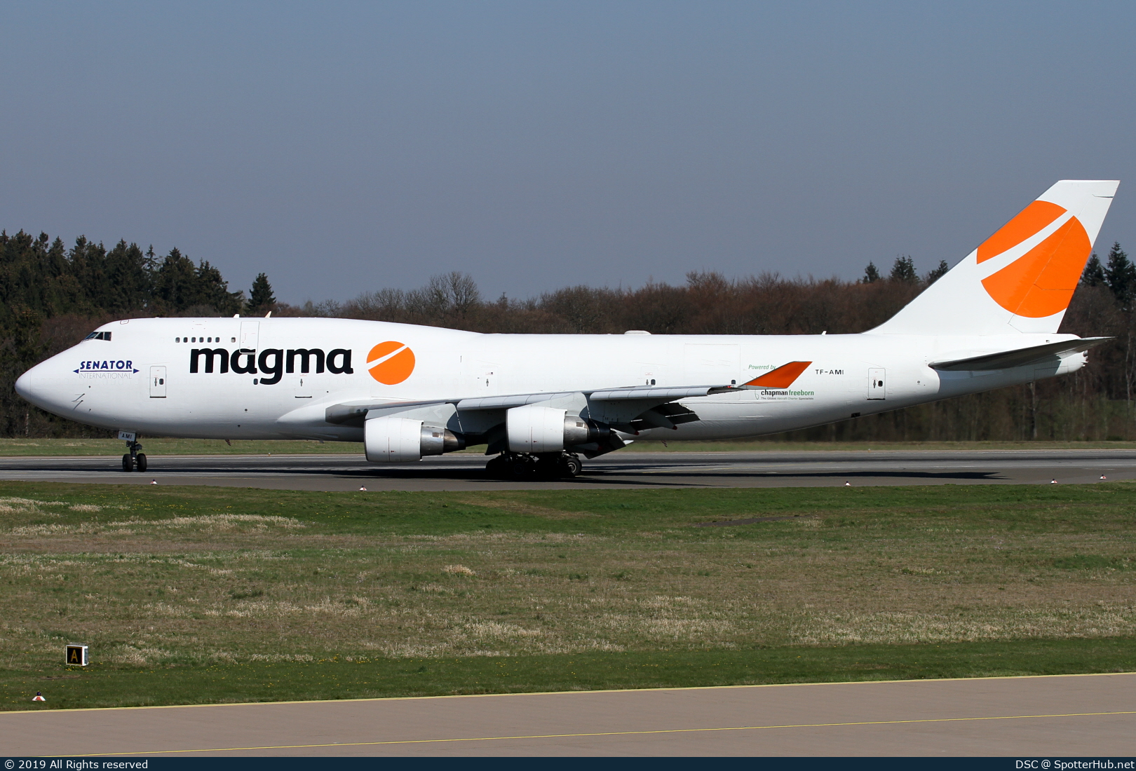 Photo of TF-AMI - Boeing 747-412(BDSF) operated by Magma Aviation (opb Air Atlanta Icelandic)