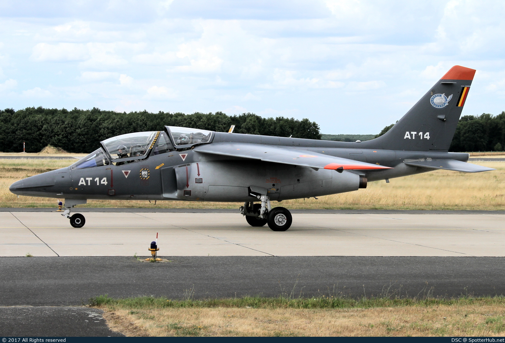 Photo of AT-14 - Dassault-Breguet-Dornier Alpha Jet 1B+ operated by Belgian Air Force