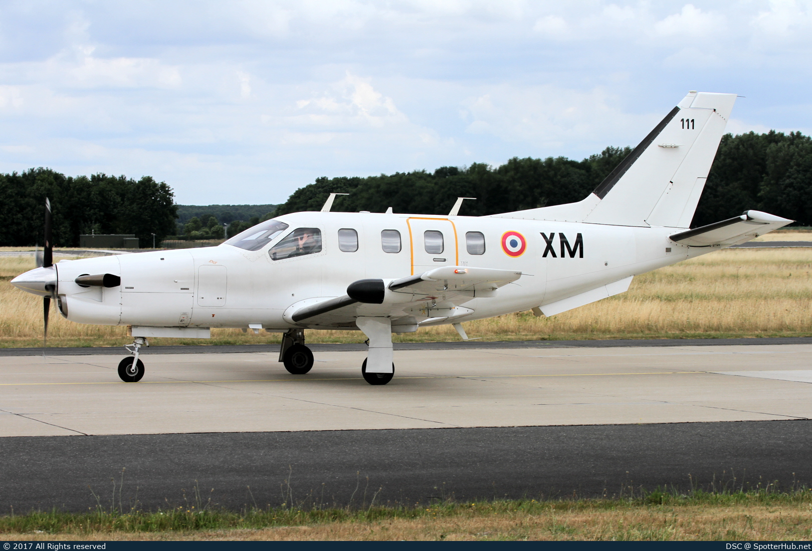 Photo of 111 - SOCATA TBM 700 operated by French Air Force