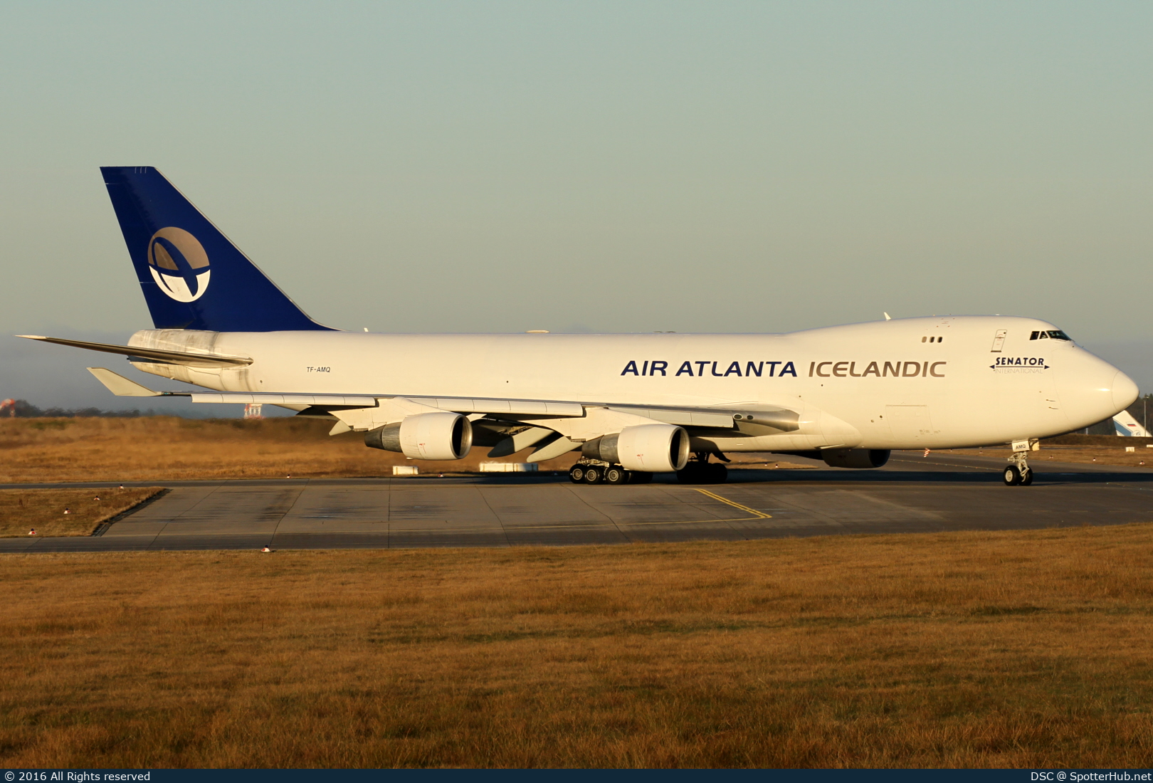 Photo of TF-AMQ - Boeing 747-412F operated by Air Atlanta Icelandic