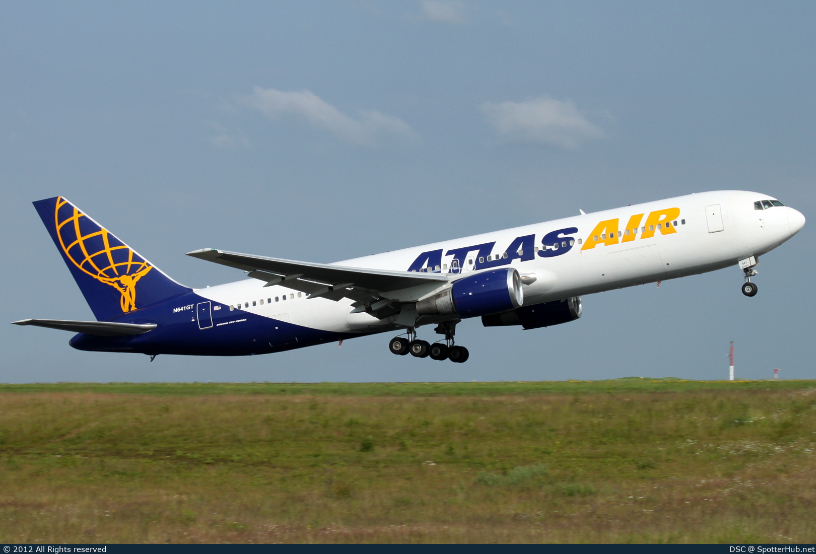 Photo of N641GT - Boeing 767-38E(ER) operated by Atlas Air