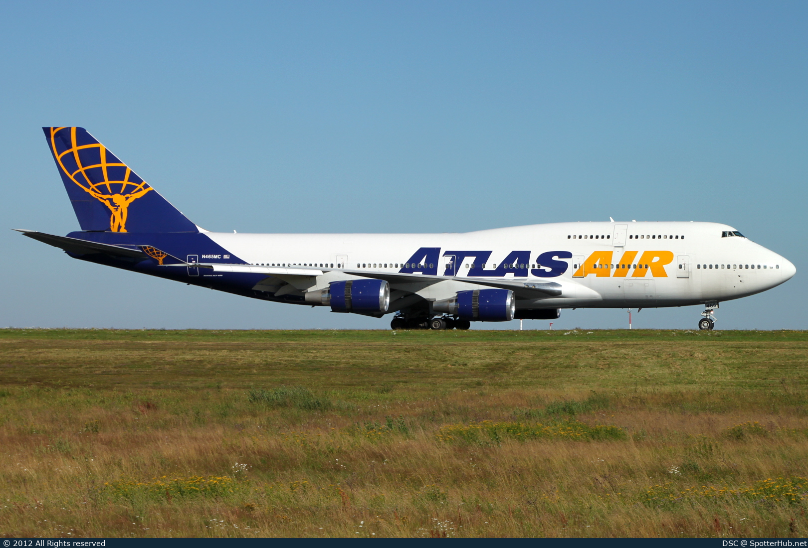 Photo of N465MC - Boeing 747-446 operated by Atlas Air