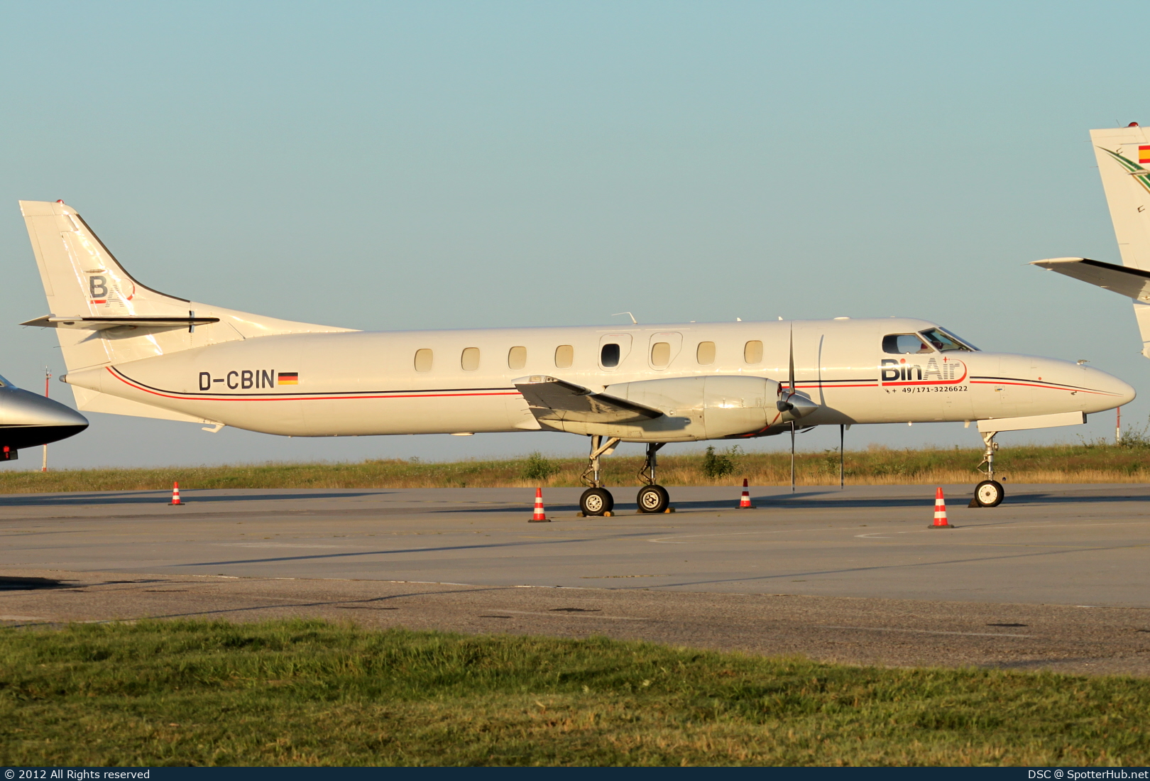Photo of D-CBIN - Fairchild Swearingen Expediter operated by BinAir Aero Service