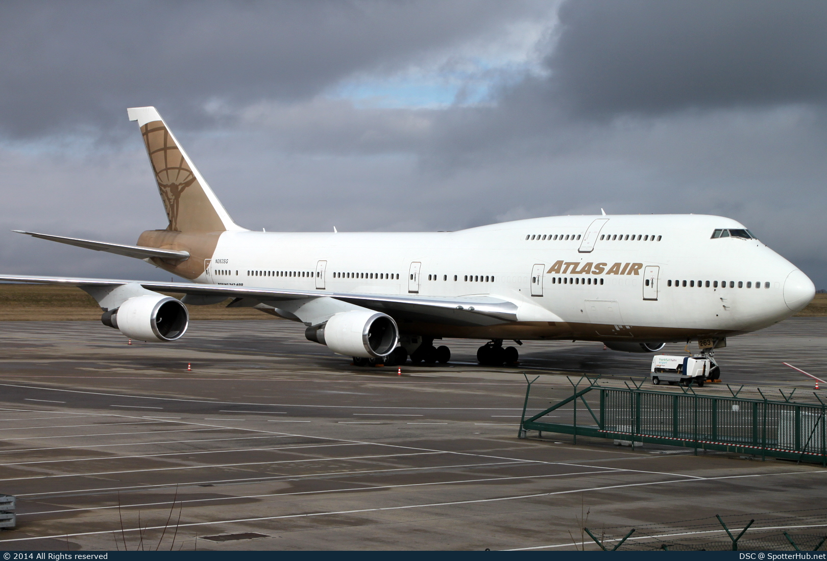 Photo of N263SG - Boeing 747-481 operated by Atlas Air