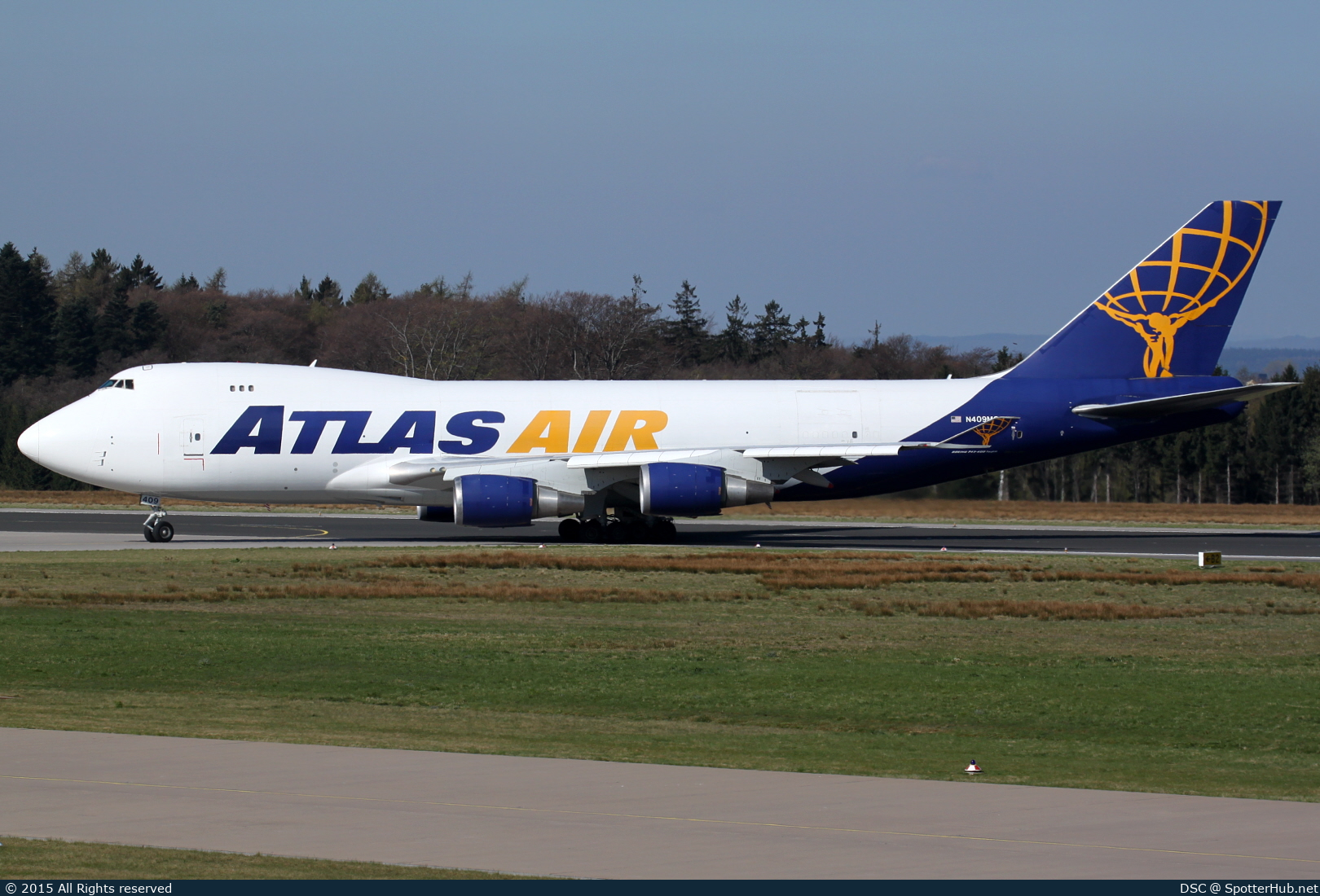 Photo of N409MC - Boeing 747-47UF operated by Atlas Air