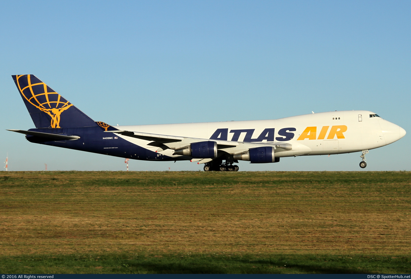 Photo of N499MC - Boeing 747-47UF operated by Atlas Air