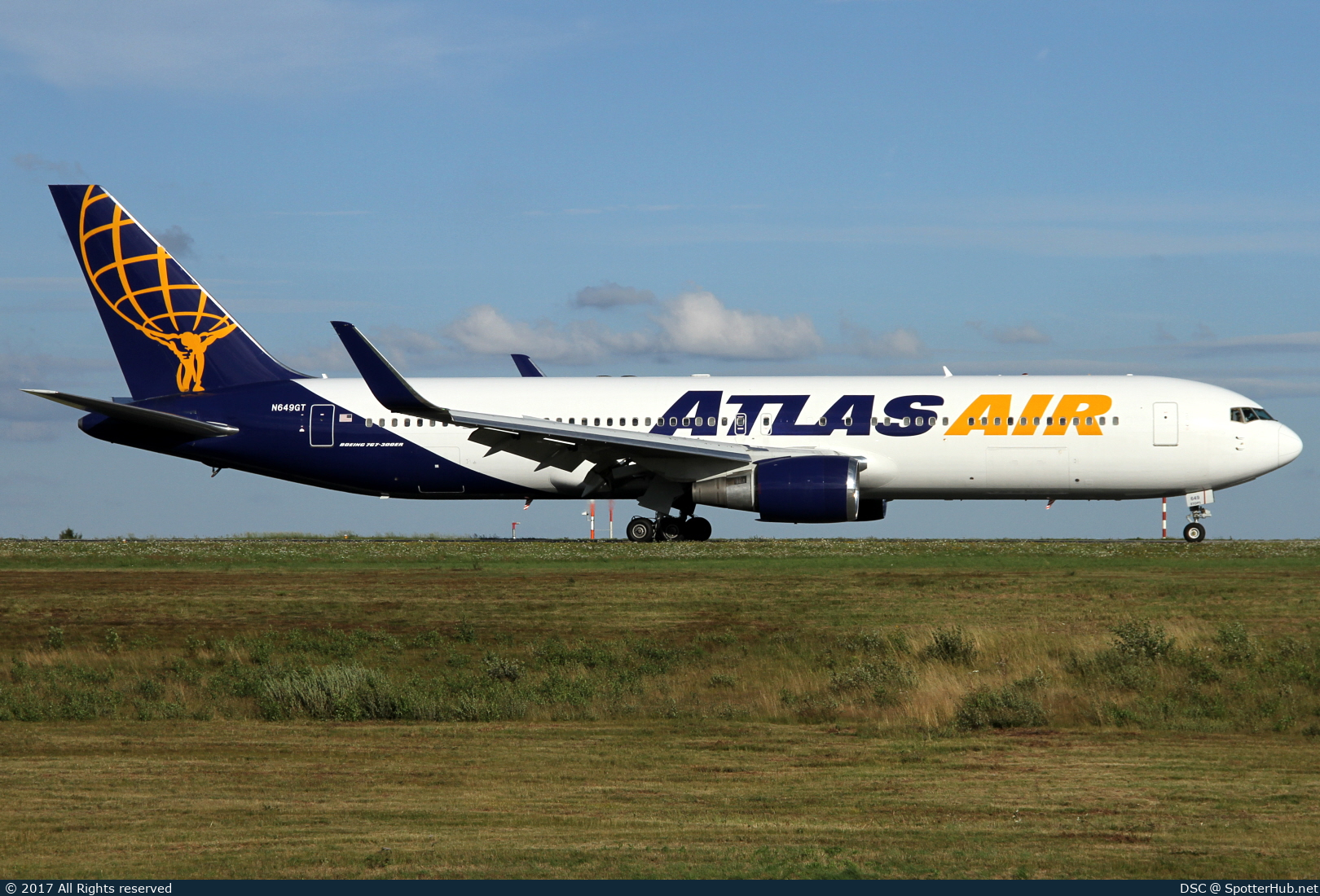 Photo of N649GT - Boeing 767-375(ER) operated by Atlas Air